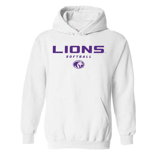 North Alabama - NCAA Softball : Alivia Wilken - Classic Shersey Hooded Sweatshirt