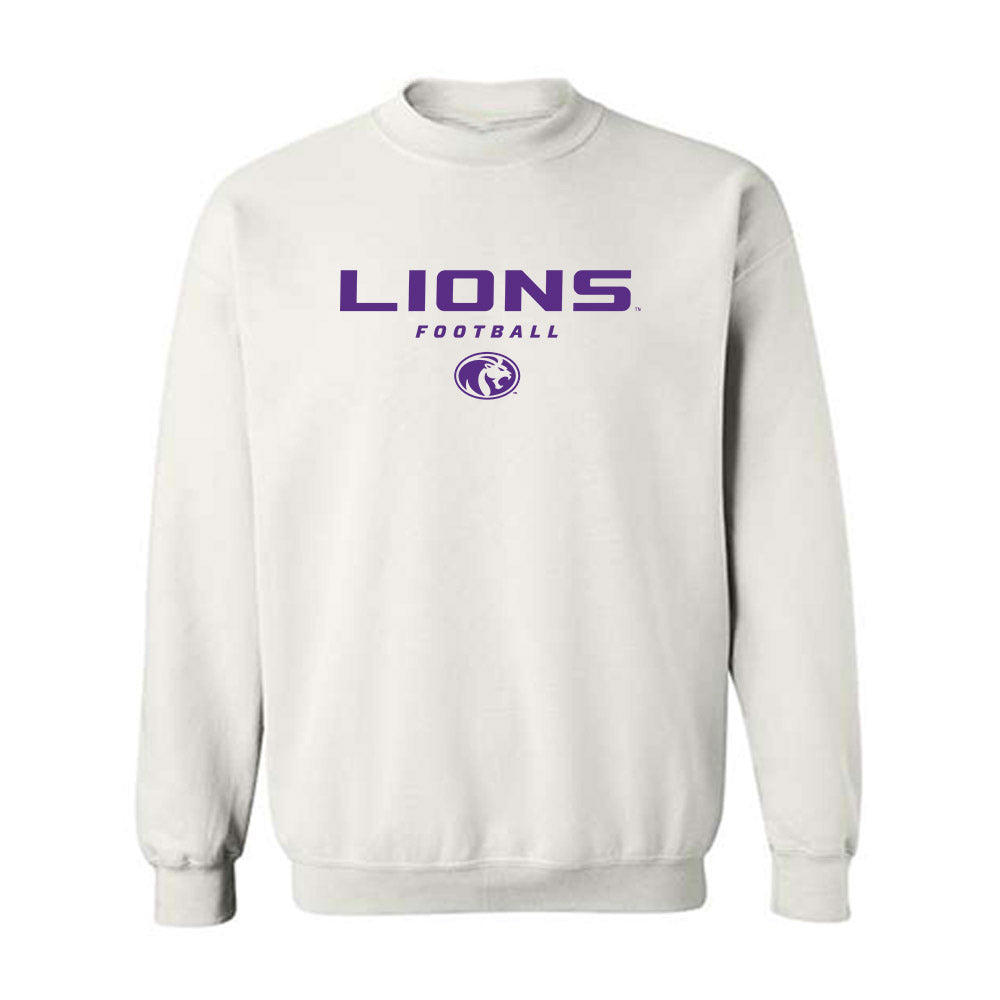 North Alabama - NCAA Football : Carson Wheeler - Classic Shersey Crewneck Sweatshirt-0