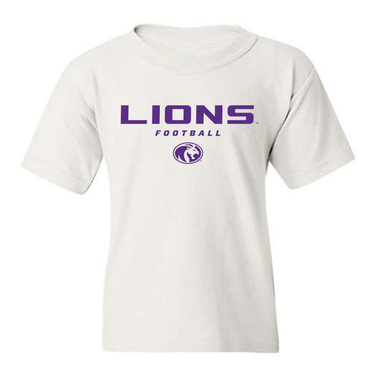 North Alabama - NCAA Football : Nathan Brockway - Classic Shersey Youth T-Shirt-0