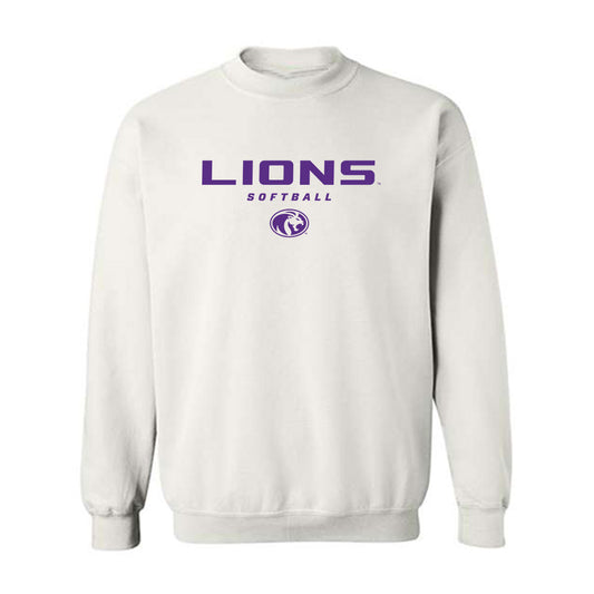 North Alabama - NCAA Softball : Mary Cartron - Classic Shersey Crewneck Sweatshirt