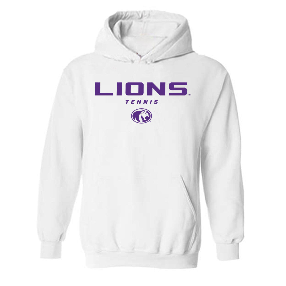 North Alabama - NCAA Men's Tennis : Lachlan Brain - Classic Shersey Hooded Sweatshirt-0
