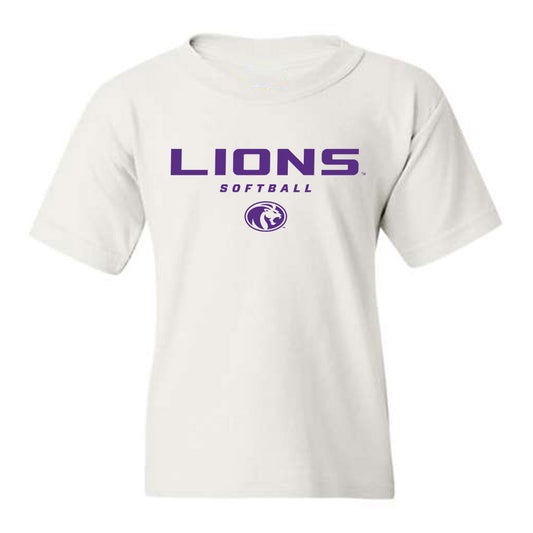 North Alabama - NCAA Softball : Caroline Cartron - Classic Shersey Youth T-Shirt
