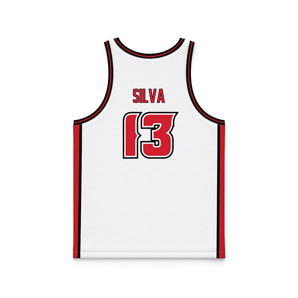 Louisiana - NCAA Women's Basketball : Bianca Silva - White Basketball Jersey-1