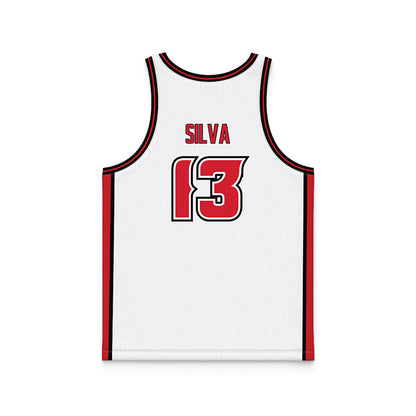Louisiana - NCAA Women's Basketball : Bianca Silva - White Basketball Jersey-1