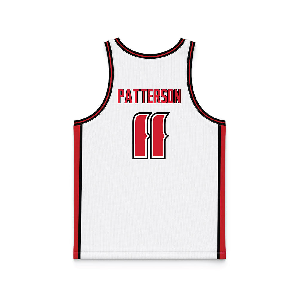 Louisiana - NCAA Women's Basketball : Arionna Patterson - White Basketball Jersey-1