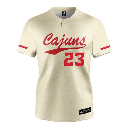 Louisiana - NCAA Softball : Emily Smith - Cream Jersey