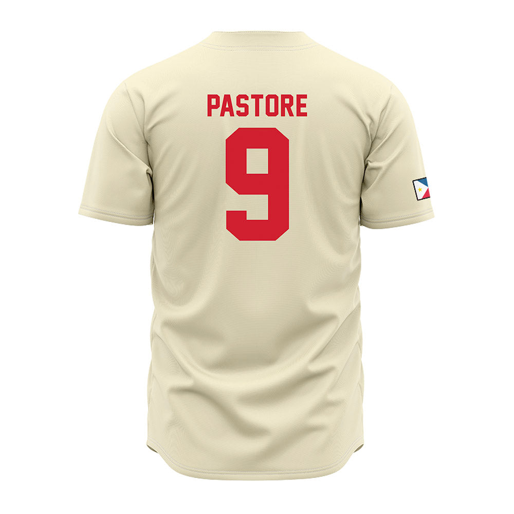 Louisiana - NCAA Baseball : Duncan Pastore - Vintage Baseball Jersey Cream