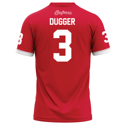 Louisiana - NCAA Football : Jaden Dugger - Red Football Jersey-1