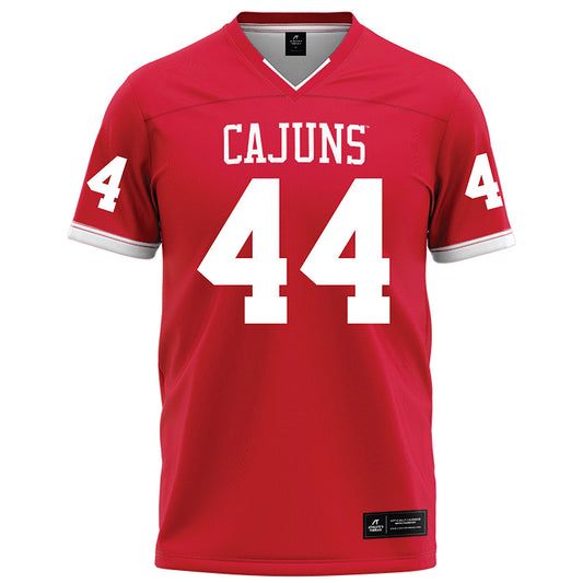 Louisiana - NCAA Football : Teddy Gawlik - Red Football Jersey