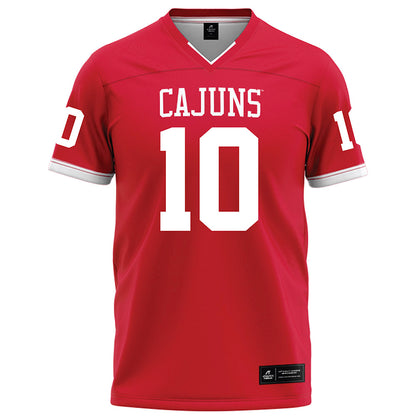 Louisiana - NCAA Football : Russell Babineaux - Red Football Jersey-0