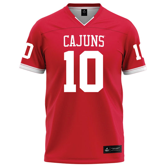 Louisiana - NCAA Football : Russell Babineaux - Red Football Jersey-0