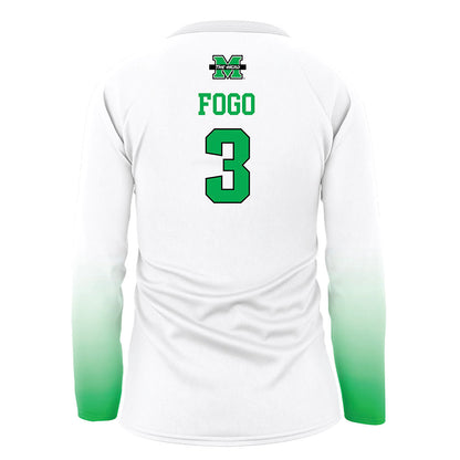 Marshall - NCAA Women's Volleyball : Olivia Fogo - Volleyball Jersey