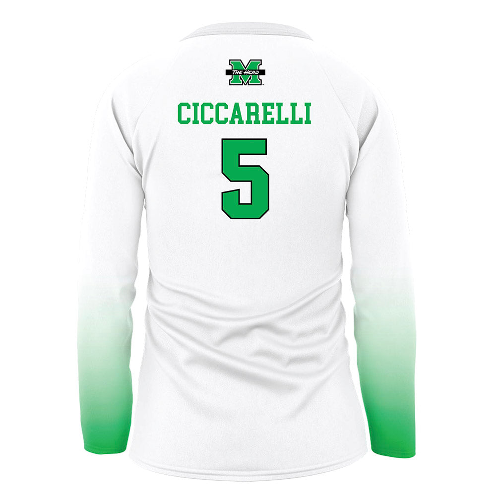 Marshall - NCAA Women's Volleyball : Beatrice Ciccarelli - Volleyball Jersey