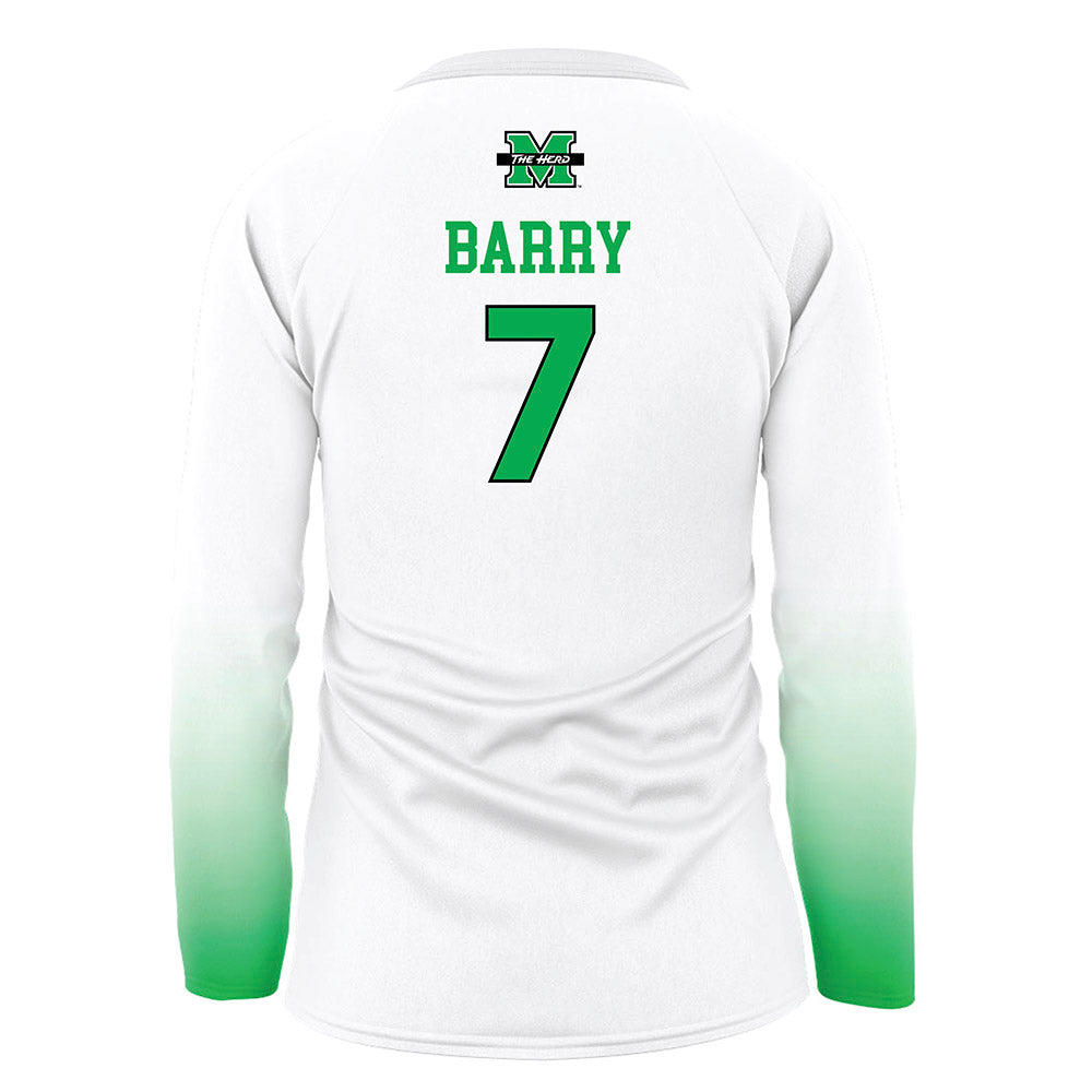 Marshall - NCAA Women's Volleyball : Elli Barry - Volleyball Jersey