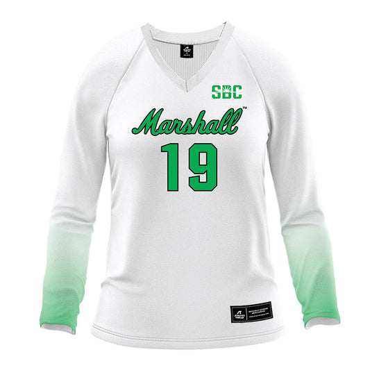 Marshall - NCAA Women's Volleyball : Breanna Ginley - Volleyball Jersey