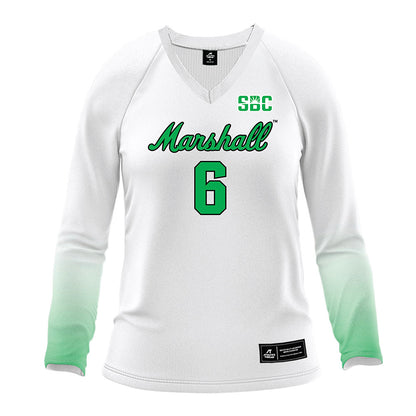 Marshall - NCAA Women's Volleyball : Brynn Brown - Volleyball Jersey