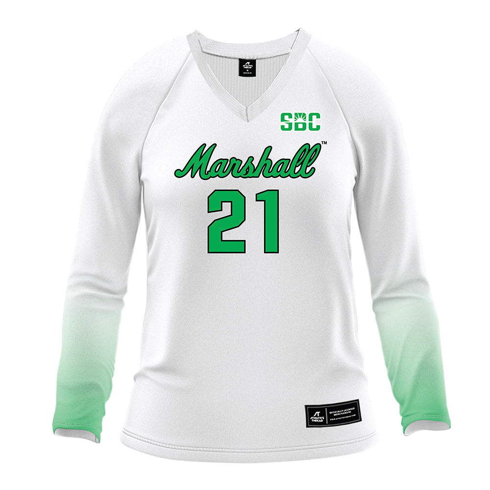 Marshall - NCAA Women's Volleyball : Regan Tinkle - Volleyball Jersey