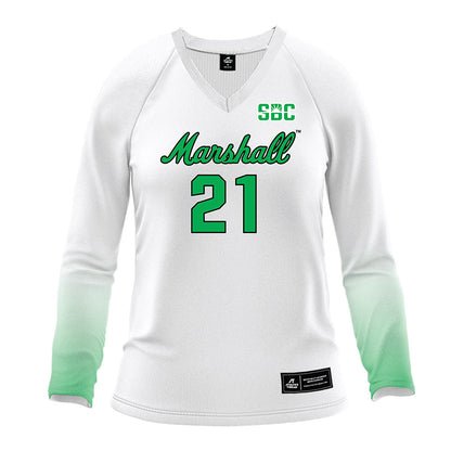 Marshall - NCAA Women's Volleyball : Regan Tinkle - Volleyball Jersey