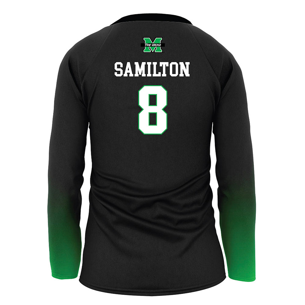 Marshall - NCAA Women's Volleyball : Bria Samilton - Volleyball Jersey