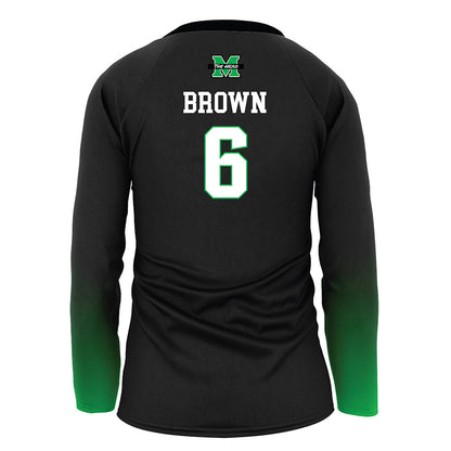 Marshall - NCAA Women's Volleyball : Brynn Brown - Volleyball Jersey