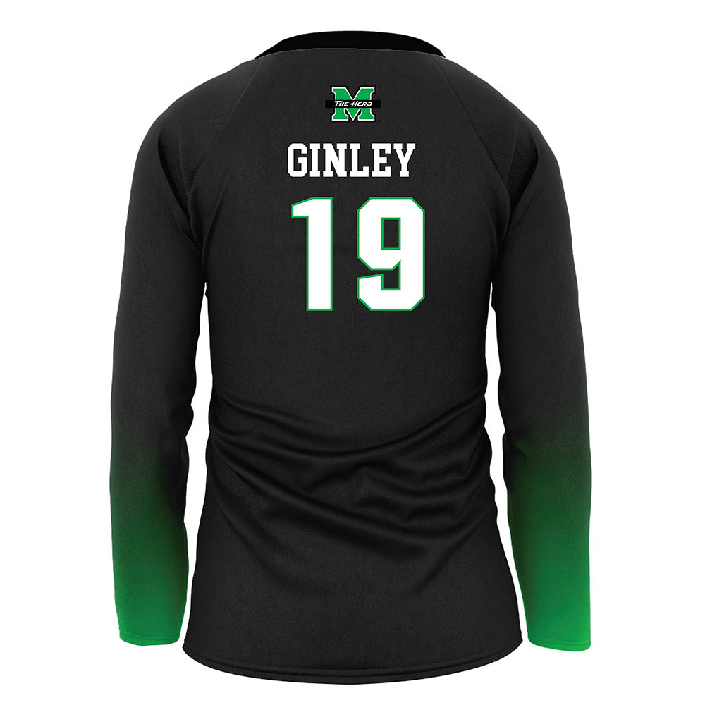 Marshall - NCAA Women's Volleyball : Breanna Ginley - Volleyball Jersey