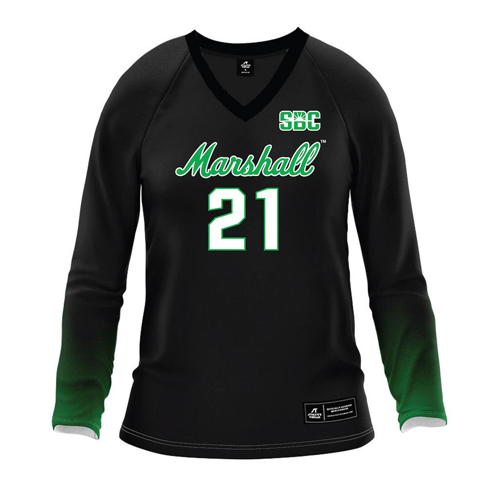 Marshall - NCAA Women's Volleyball : Regan Tinkle - Volleyball Jersey