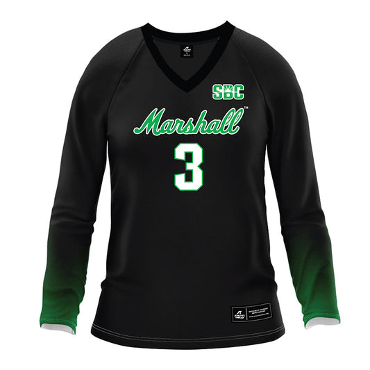 Marshall - NCAA Women's Volleyball : Olivia Fogo - Volleyball Jersey