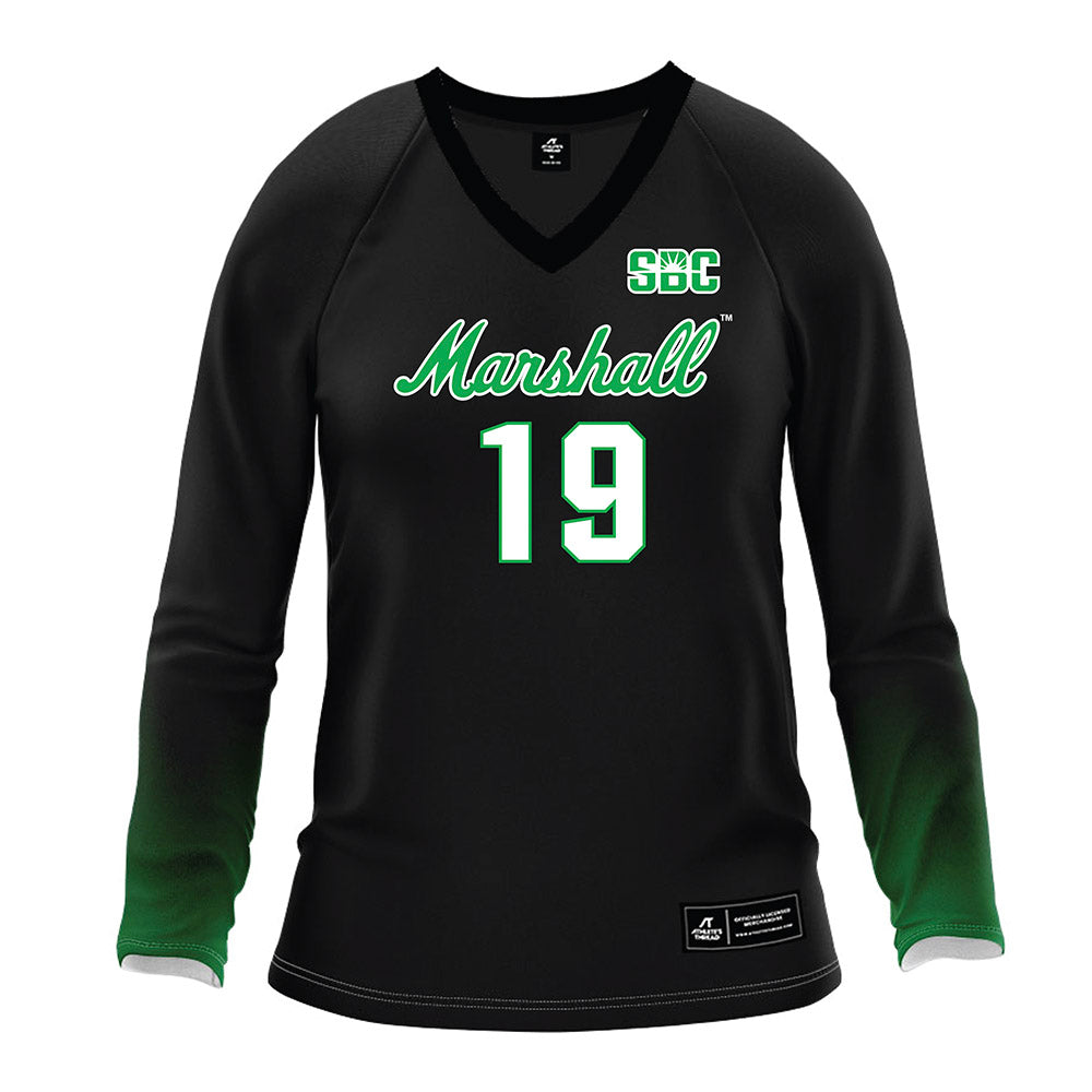 Marshall - NCAA Women's Volleyball : Breanna Ginley - Volleyball Jersey