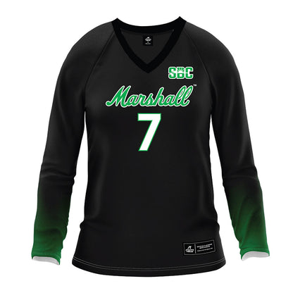 Marshall - NCAA Women's Volleyball : Elli Barry - Volleyball Jersey