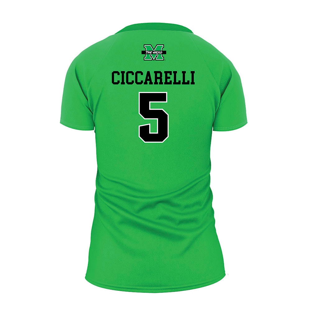 Marshall - NCAA Women's Volleyball : Beatrice Ciccarelli - Volleyball Jersey