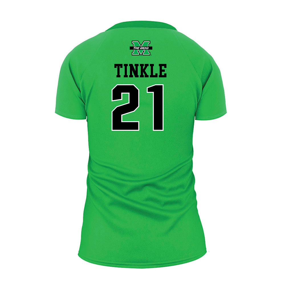 Marshall - NCAA Women's Volleyball : Regan Tinkle - Volleyball Jersey