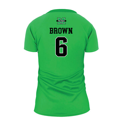 Marshall - NCAA Women's Volleyball : Brynn Brown - Volleyball Jersey