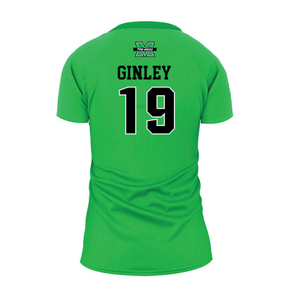 Marshall - NCAA Women's Volleyball : Breanna Ginley - Volleyball Jersey