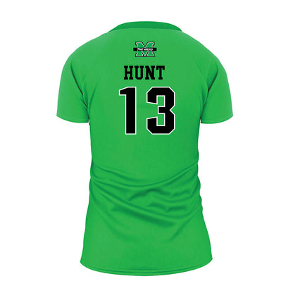 Marshall - NCAA Women's Volleyball : Maya Hunt - Green Volleyball Jersey