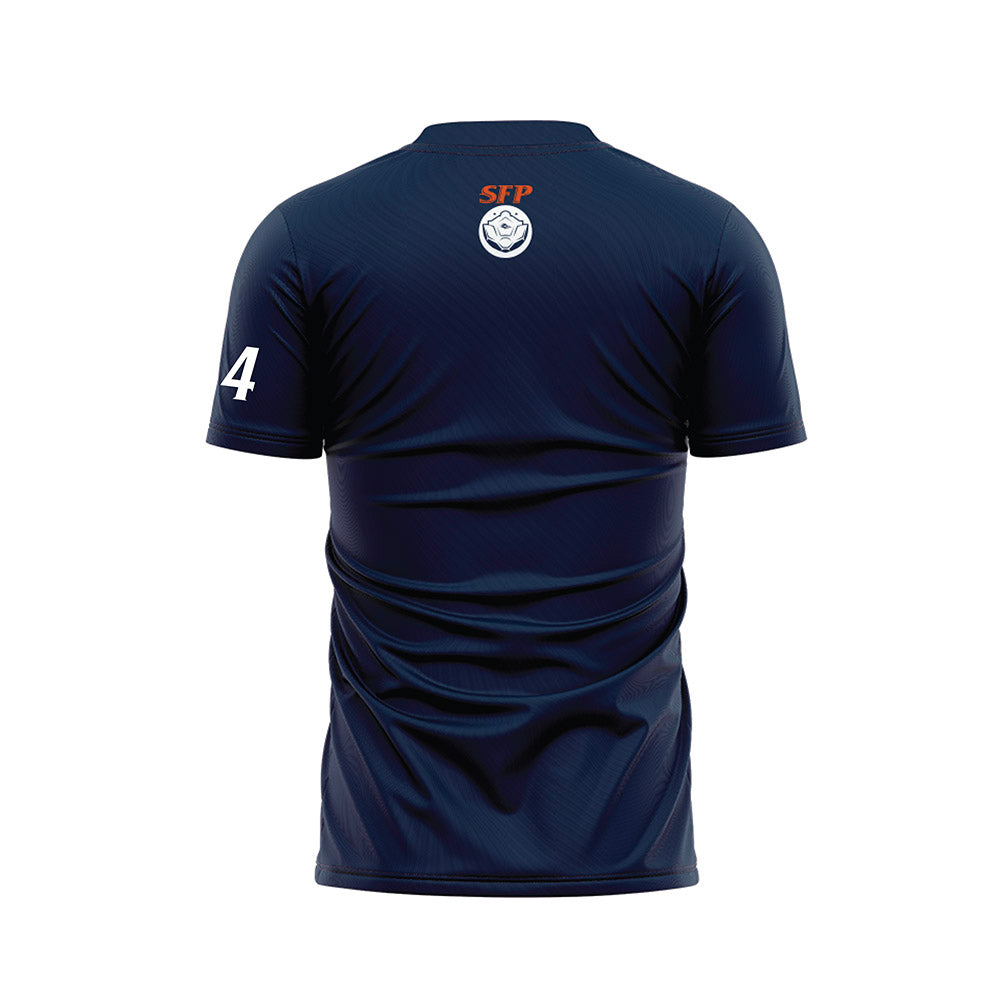 UTSA - NCAA Women's Soccer : Izzy Lane - Navy Soccer Jersey-1