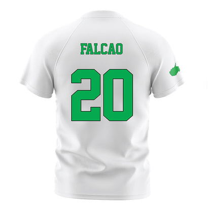 Marshall - NCAA Women's Soccer : Carolina Falcao - White Soccer Jersey