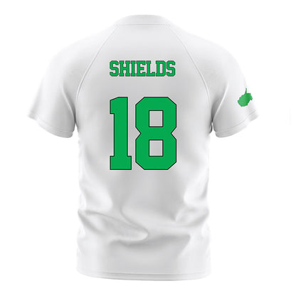 Marshall - NCAA Women's Soccer : Emma Shields - White Soccer Jersey