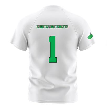 Marshall - NCAA Women's Soccer : Tyra Bengtsson-Stenseth - White Soccer Jersey