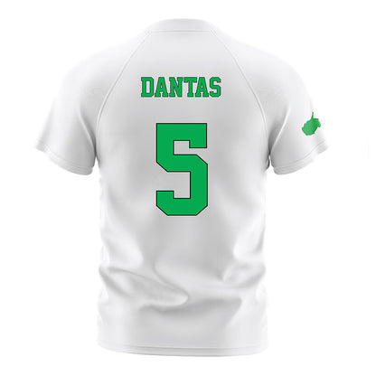 Marshall - NCAA Women's Soccer : Fernanda Dantas - White Soccer Jersey