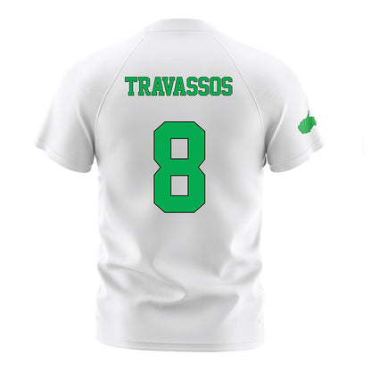 Marshall - NCAA Women's Soccer : Luiza Travassos - White Soccer Jersey