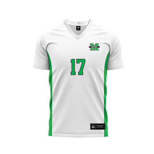 Marshall - NCAA Women's Soccer : Cameron Dye - White Soccer Jersey