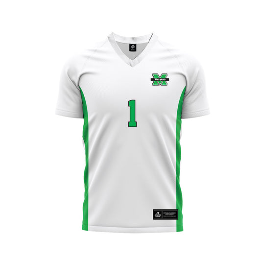 Marshall - NCAA Women's Soccer : Tyra Bengtsson-Stenseth - White Soccer Jersey