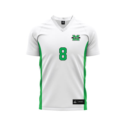 Marshall - NCAA Women's Soccer : Luiza Travassos - White Soccer Jersey