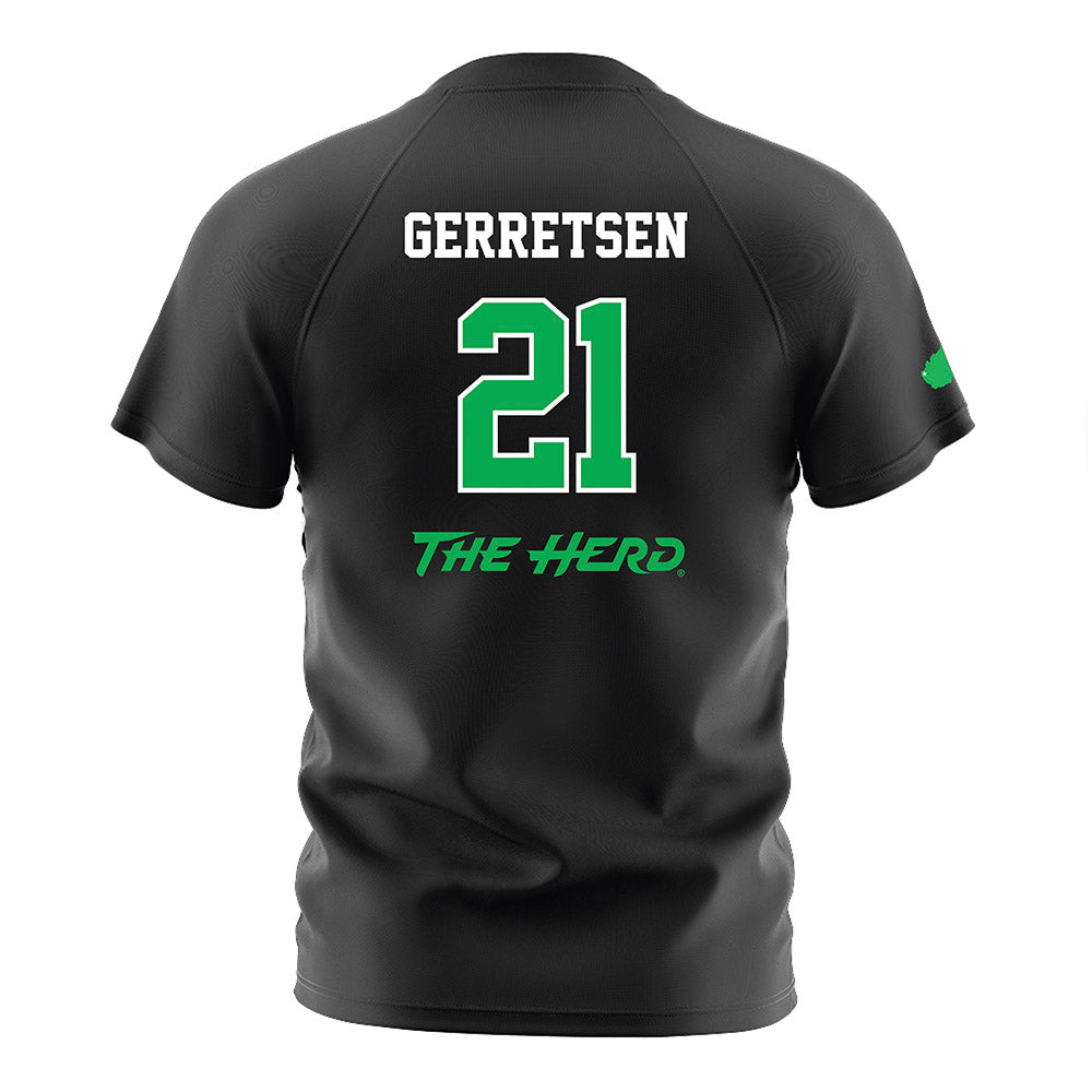 Marshall - NCAA Women's Soccer : Abigail Gerretsen - Soccer Jersey