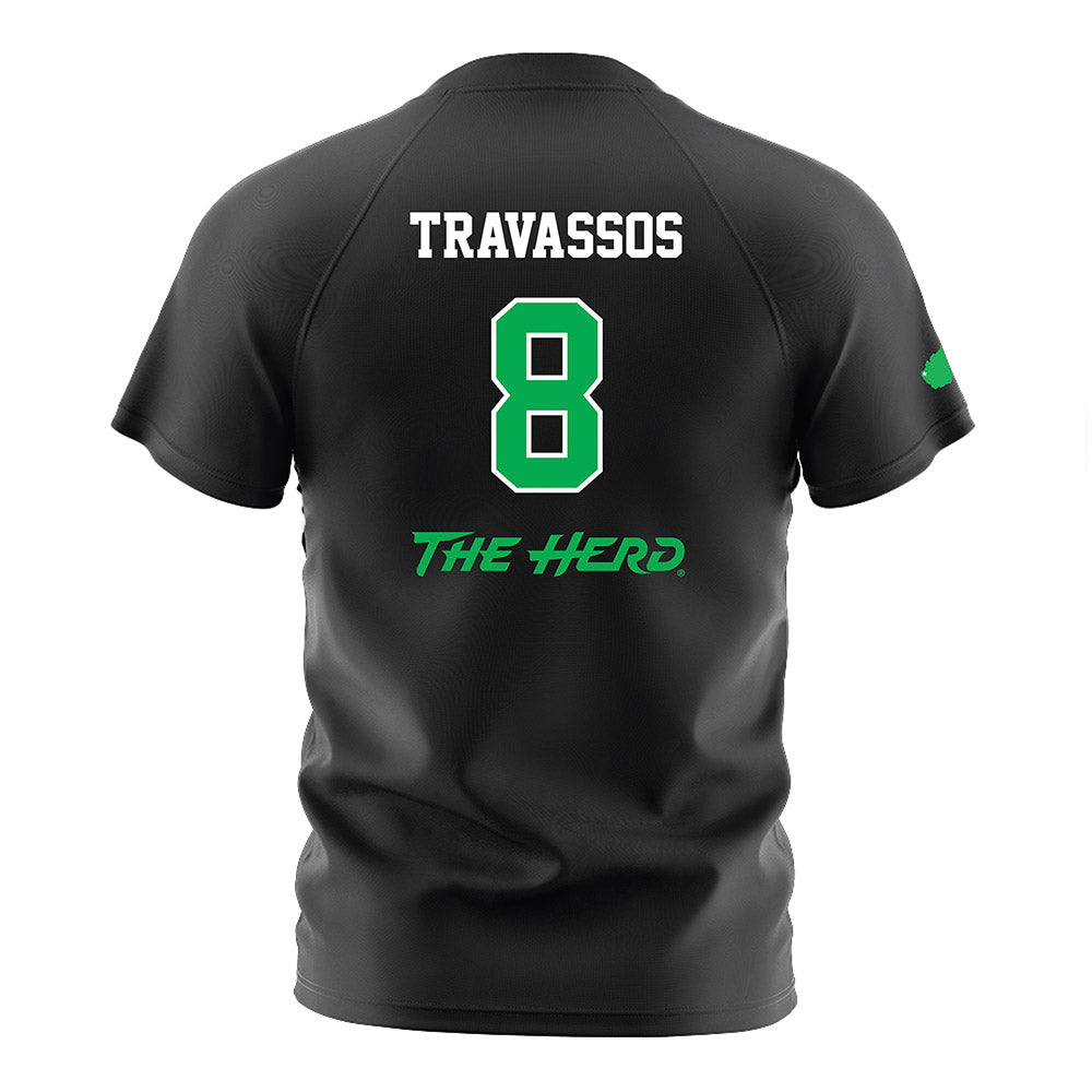 Marshall - NCAA Women's Soccer : Luiza Travassos - Soccer Jersey