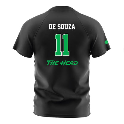 Marshall - NCAA Women's Soccer : Geovanna De Souza - Soccer Jersey-1