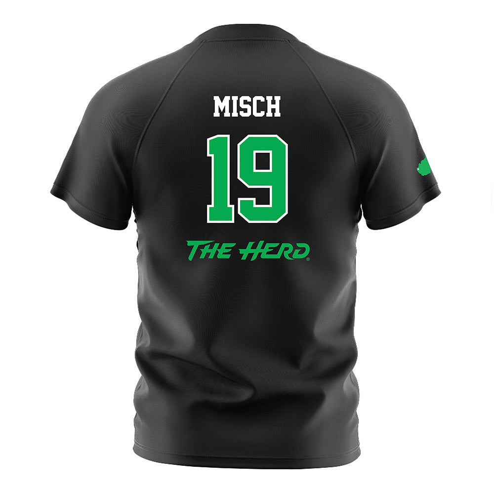 Marshall - NCAA Women's Soccer : Lea Misch - Soccer Jersey-1