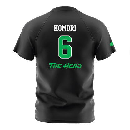 Marshall - NCAA Women's Soccer : Ami Komori - Soccer Jersey-1