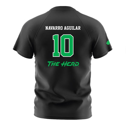 Marshall - NCAA Women's Soccer : Nicole Navarro Aguilar - Soccer Jersey-1