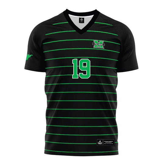 Marshall - NCAA Women's Soccer : Lea Misch - Soccer Jersey-0